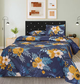 Double Bed Sheet NOS  086
